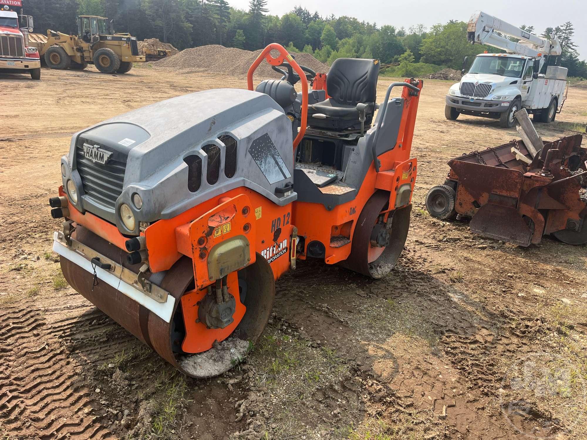 2013 HAMM HD12VV COMPACTION EQUIPMENT SN: H2003752