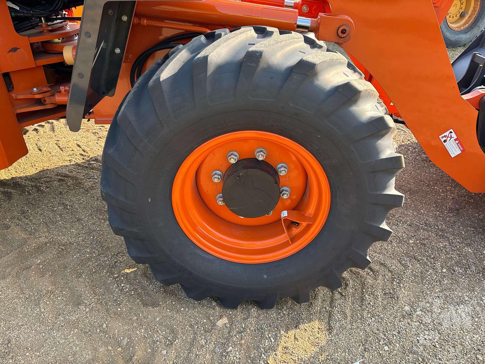 2024 HITACHI ZW80-5B WHEEL LOADER SN: RYUNCH60E00006519