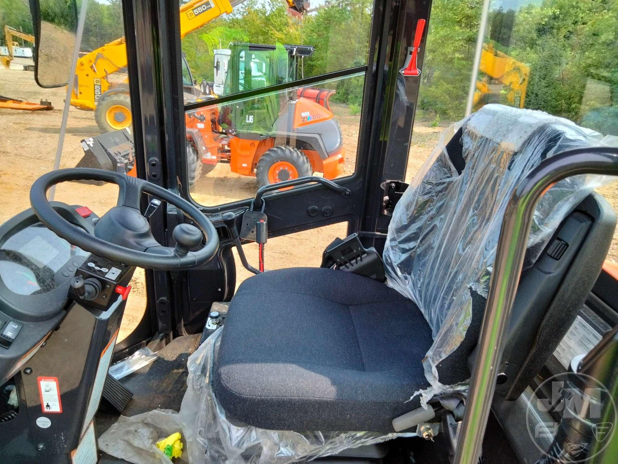 2024 HITACHI ZW80-5B WHEEL LOADER SN: RYUNCH60T00006457