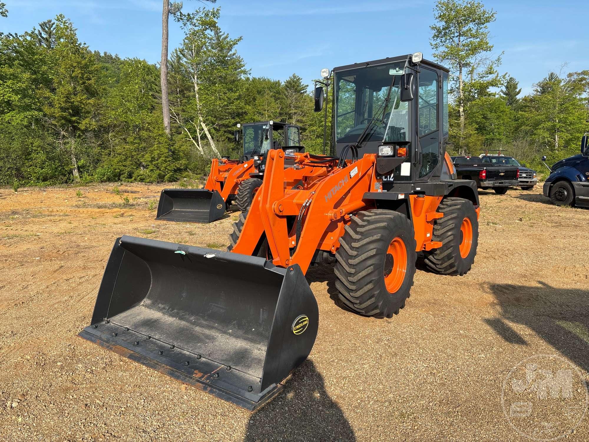 2024 HITACHI ZW80-5B WHEEL LOADER SN: RYUNCH60E00006519