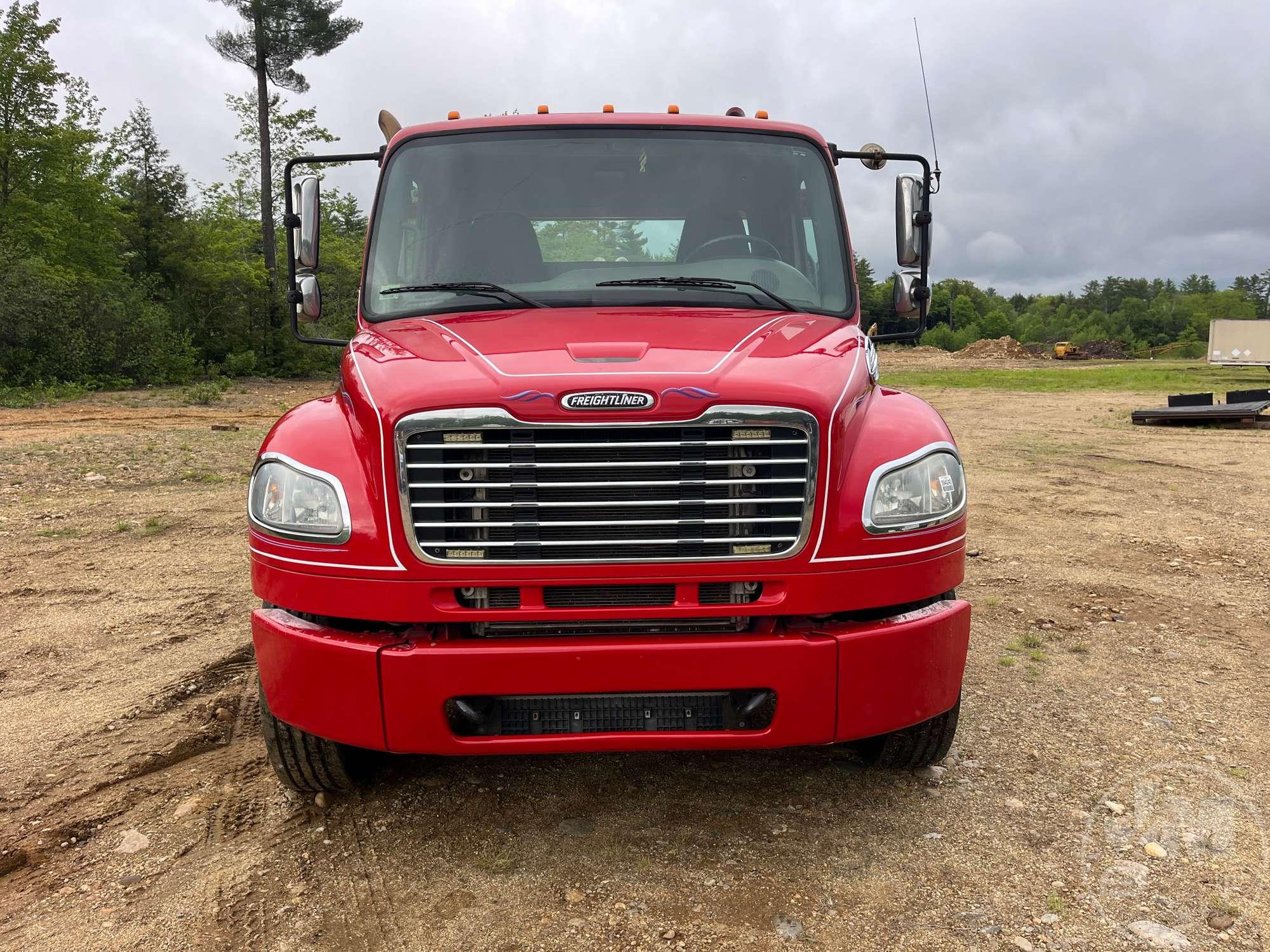 2013 FREIGHTLINER M2 SINGLE AXLE WRECKER VIN: 1FUBCXBSXDHFA8241