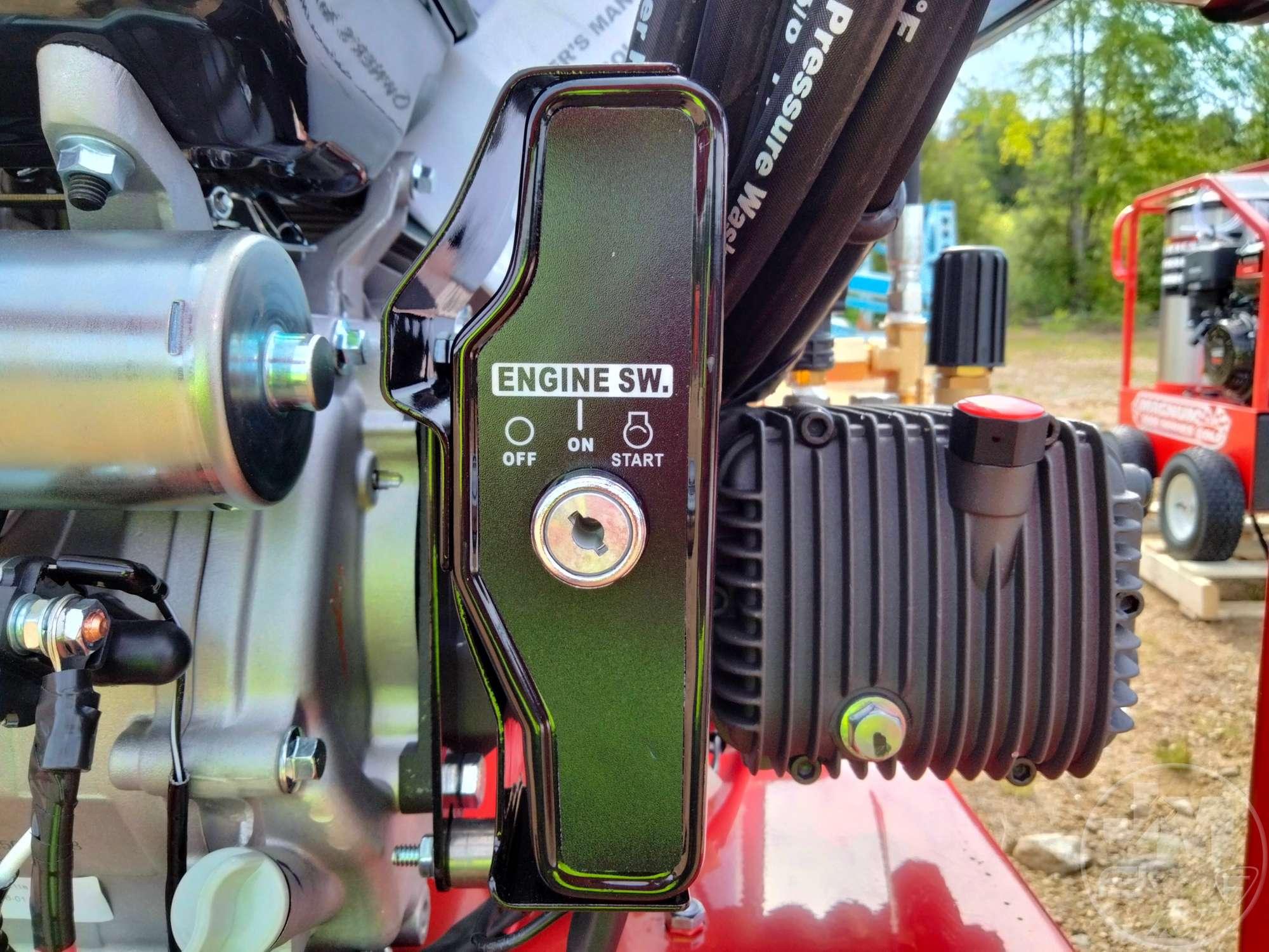 UNUSED EASY-KLEEN MAGNUM 4000 SERIES PRESSURE WASHER SN: 252231