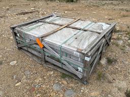 PALLET OF GRANITE PAVERS