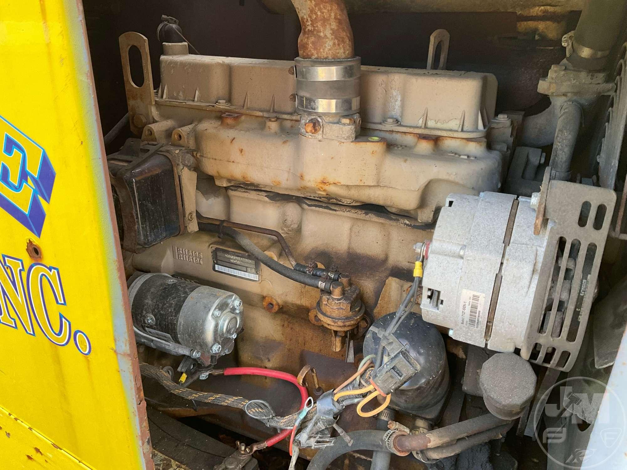 SULLIVAN PALATEK 180 180 SKID MOUNTED AIR COMPRESSOR