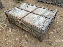 PALLET OF GRANITE PAVERS