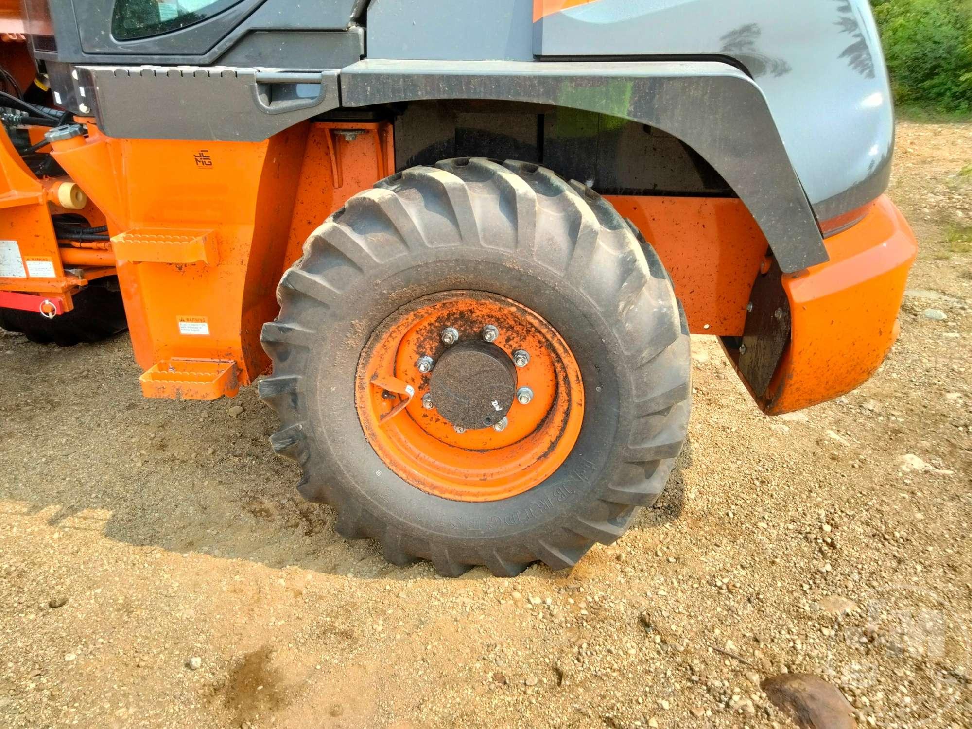 2024 HITACHI ZW80-5B WHEEL LOADER SN: RYUNCH60T00006457