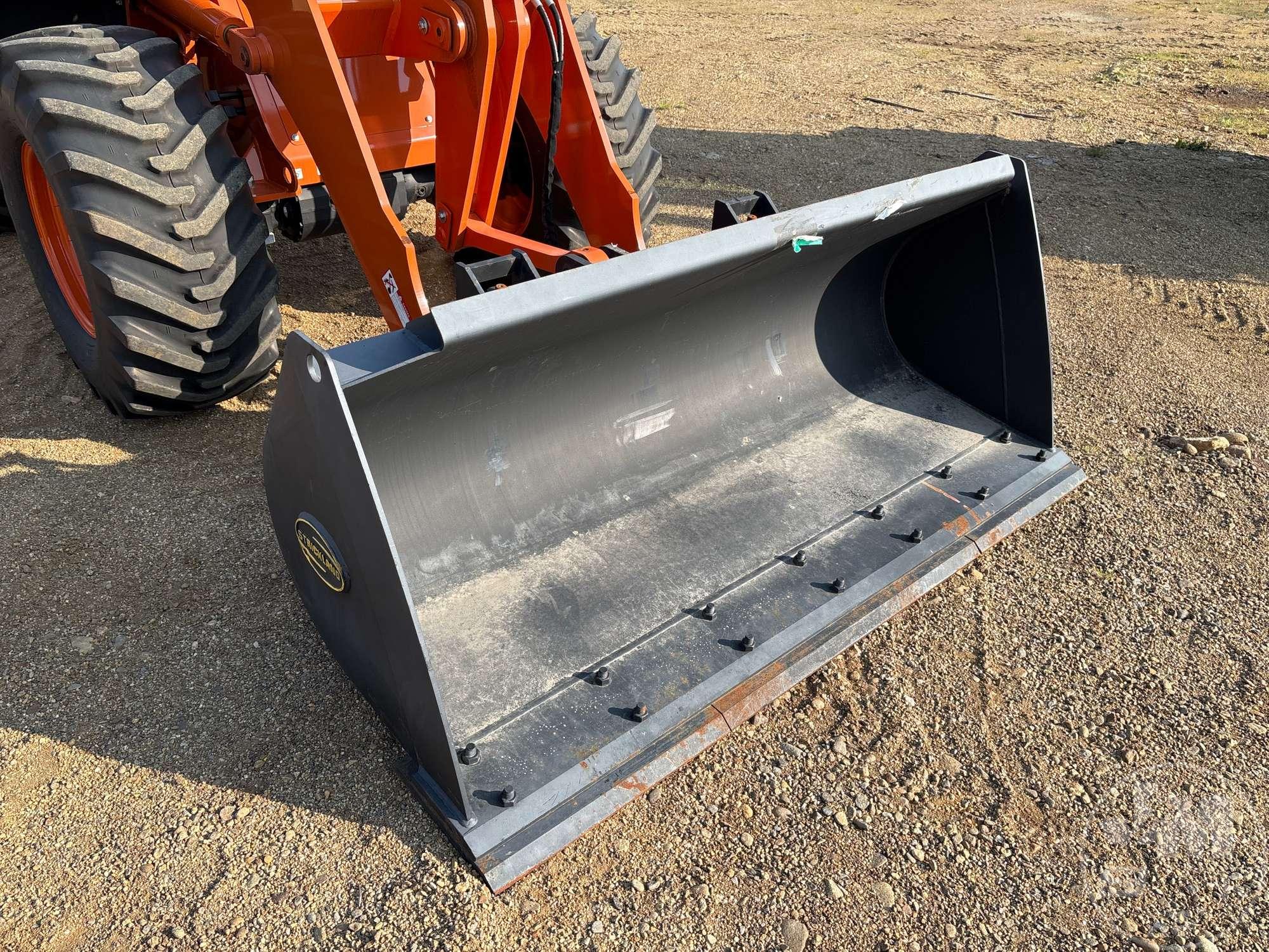 2024 HITACHI ZW80-5B WHEEL LOADER SN: RYUNCH60E00006519