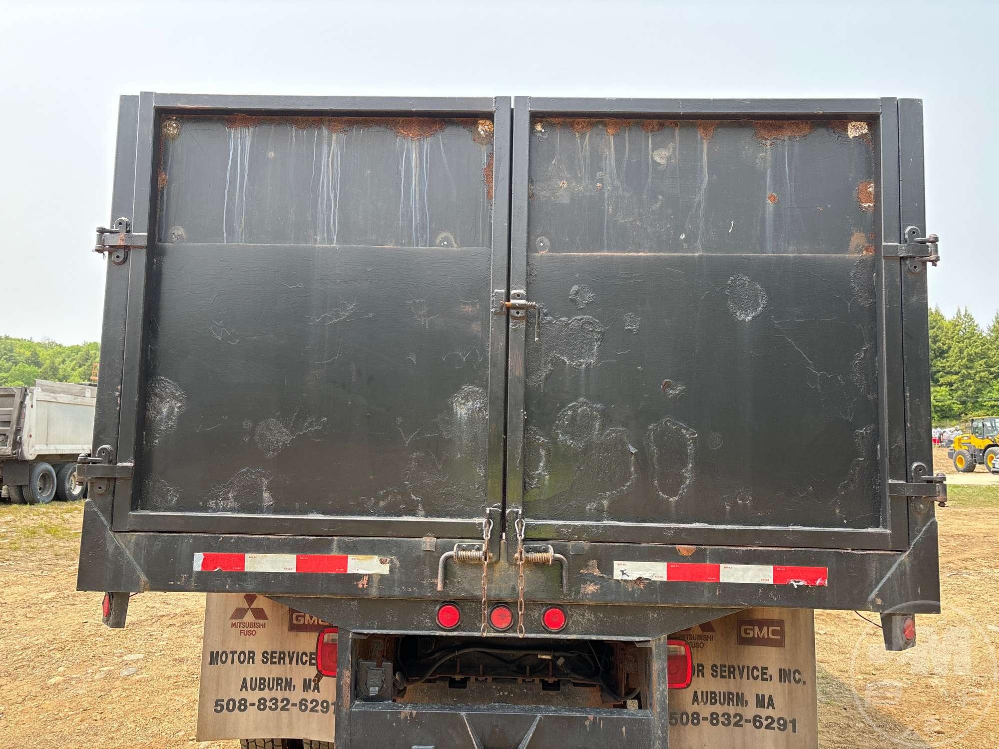 2003 GMC C4500 SINGLE AXLE DUMP TRUCK VIN: 1GDC4E1143F503596