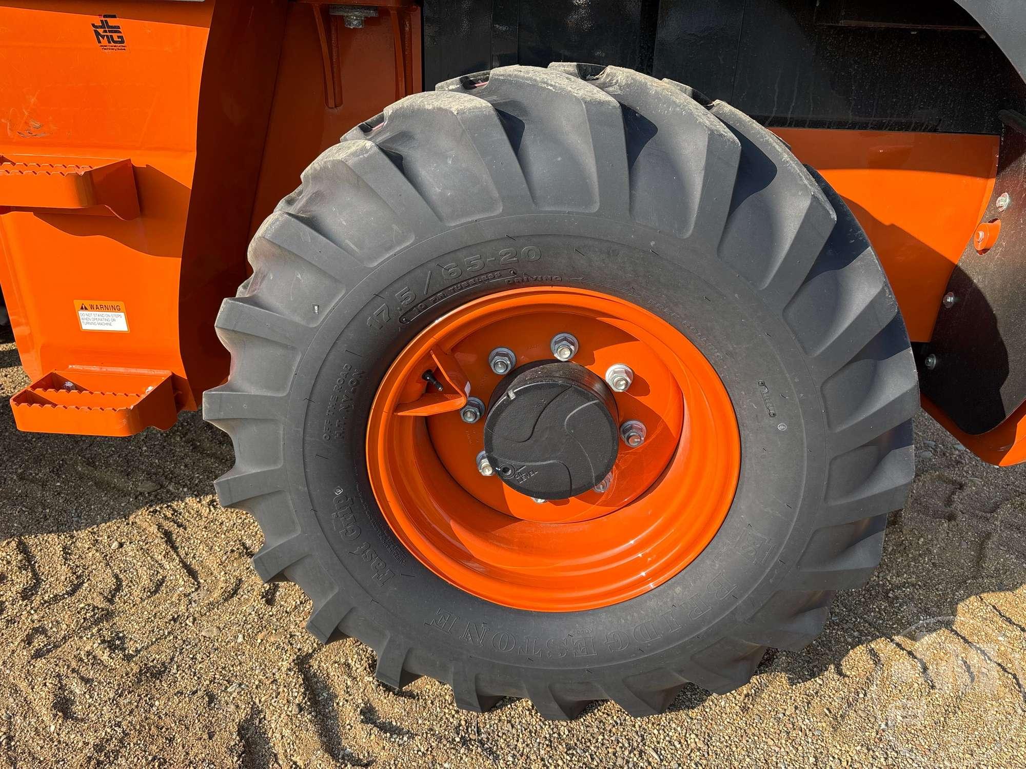 2024 HITACHI ZW80-5B WHEEL LOADER SN: RYUNCH60E00006519