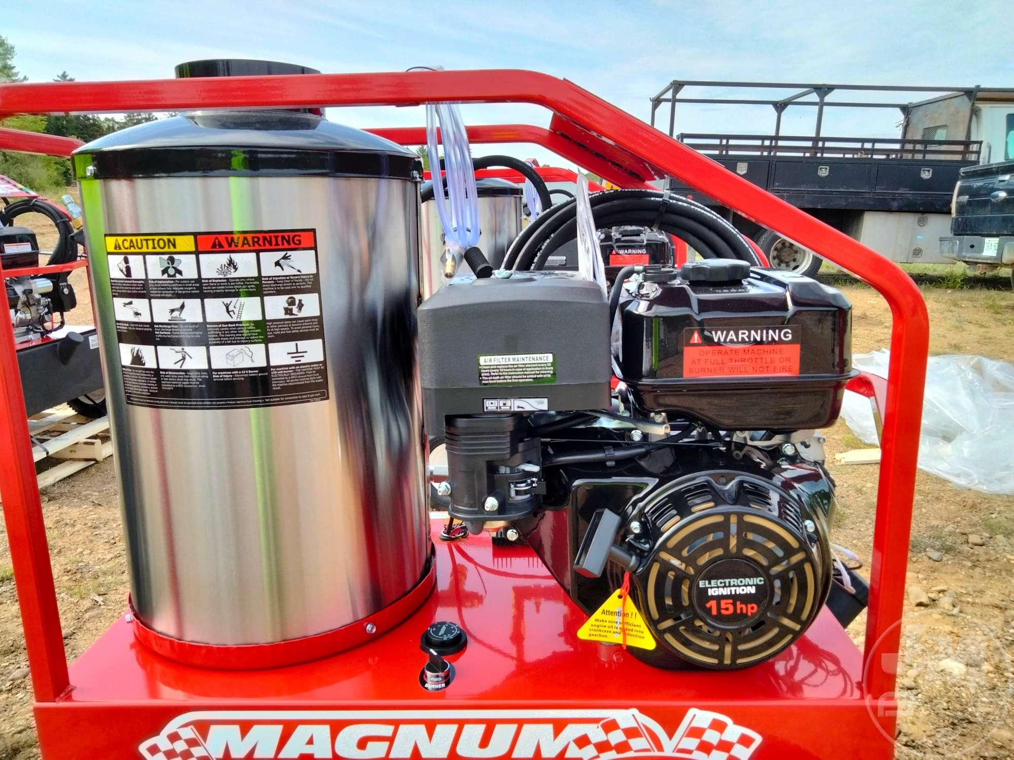 UNUSED EASY-KLEEN MAGNUM 4000 SERIES PRESSURE WASHER SN: 252231
