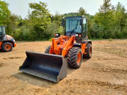 2024 HITACHI ZW80-5B WHEEL LOADER SN: RYUNCH60T00006457