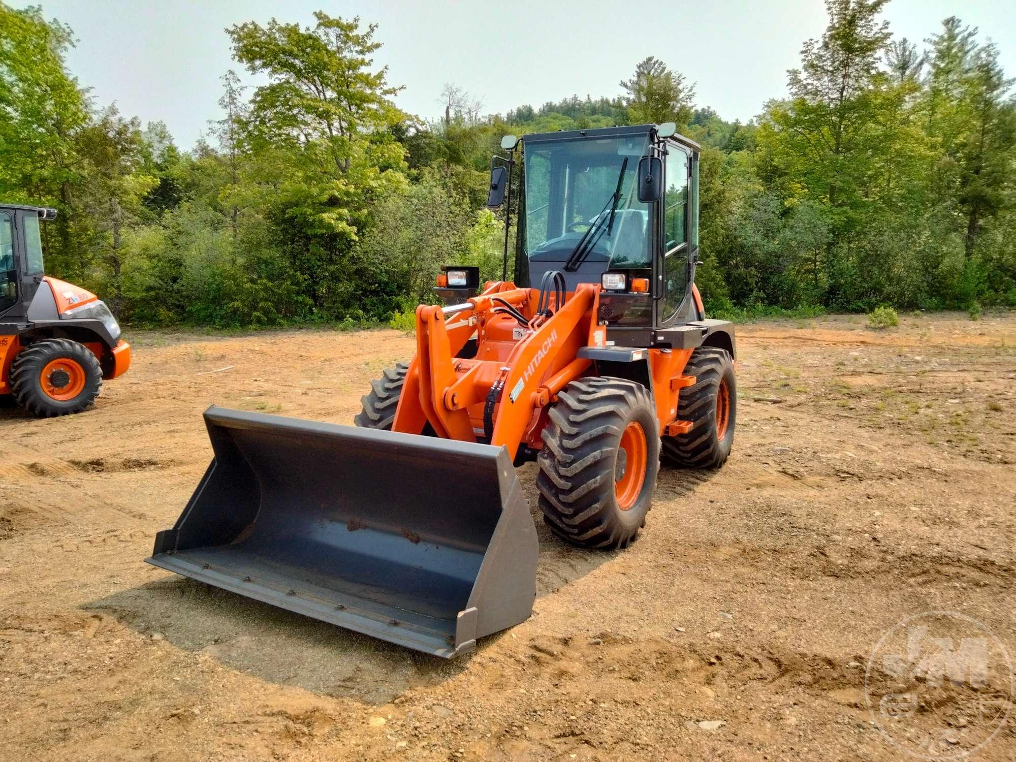 2024 HITACHI ZW80-5B WHEEL LOADER SN: RYUNCH60T00006457