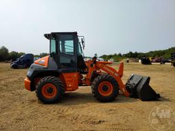 2024 HITACHI ZW80-5B WHEEL LOADER SN: RYUNCH60T00006457
