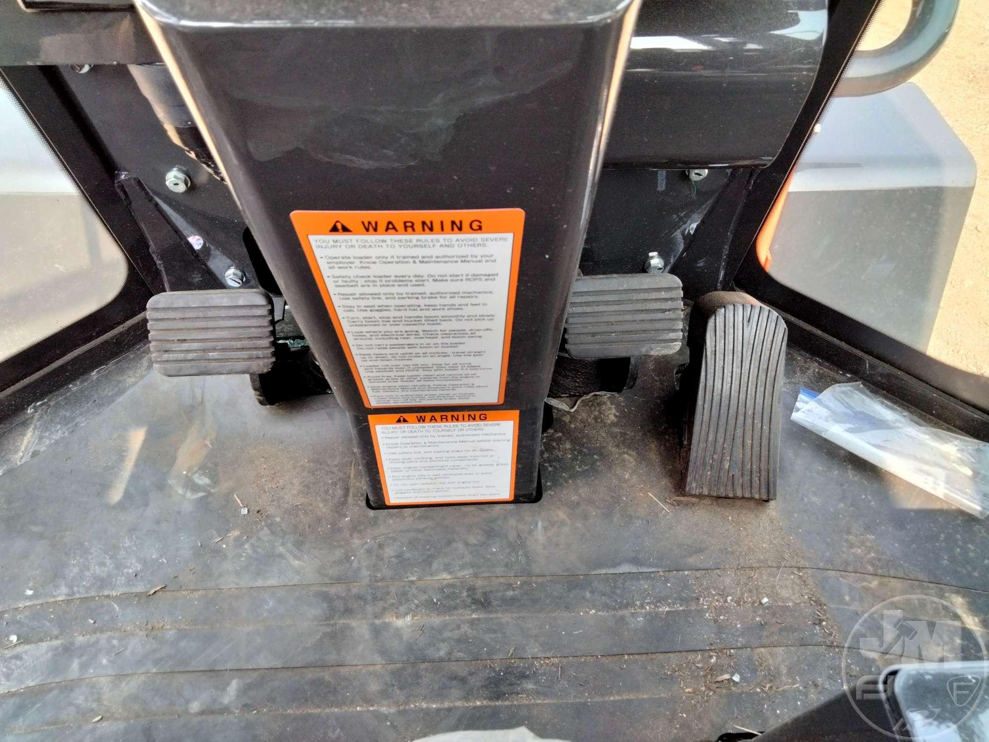 2024 HITACHI ZW80-5B WHEEL LOADER SN: RYUNCH60T00006457