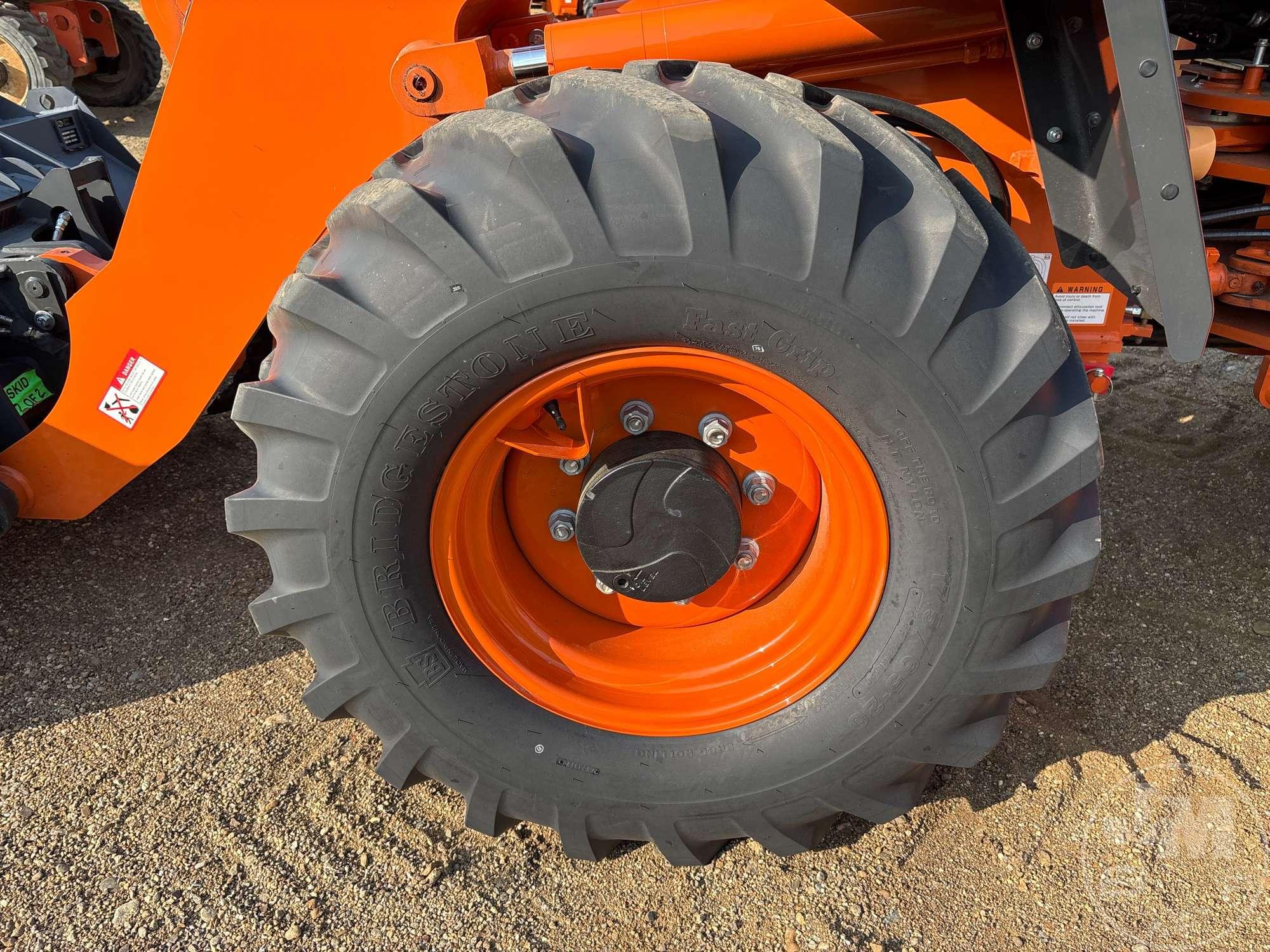 2024 HITACHI ZW80-5B WHEEL LOADER SN: RYUNCH60E00006519