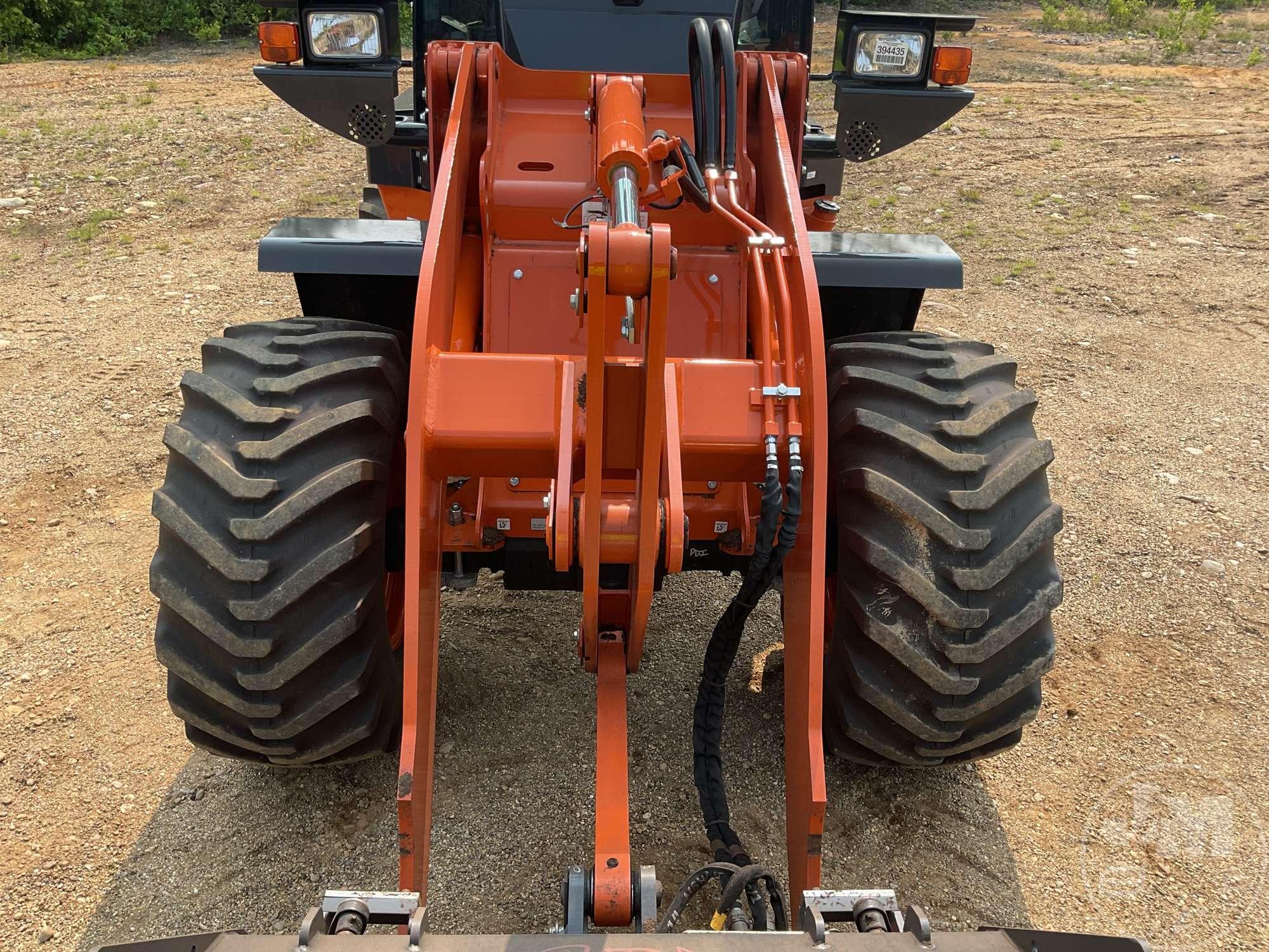 2024 HITACHI ZW80-5B WHEEL LOADER SN: RYUNCH60T00006457