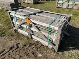 PALLET OF GRANITE PAVERS