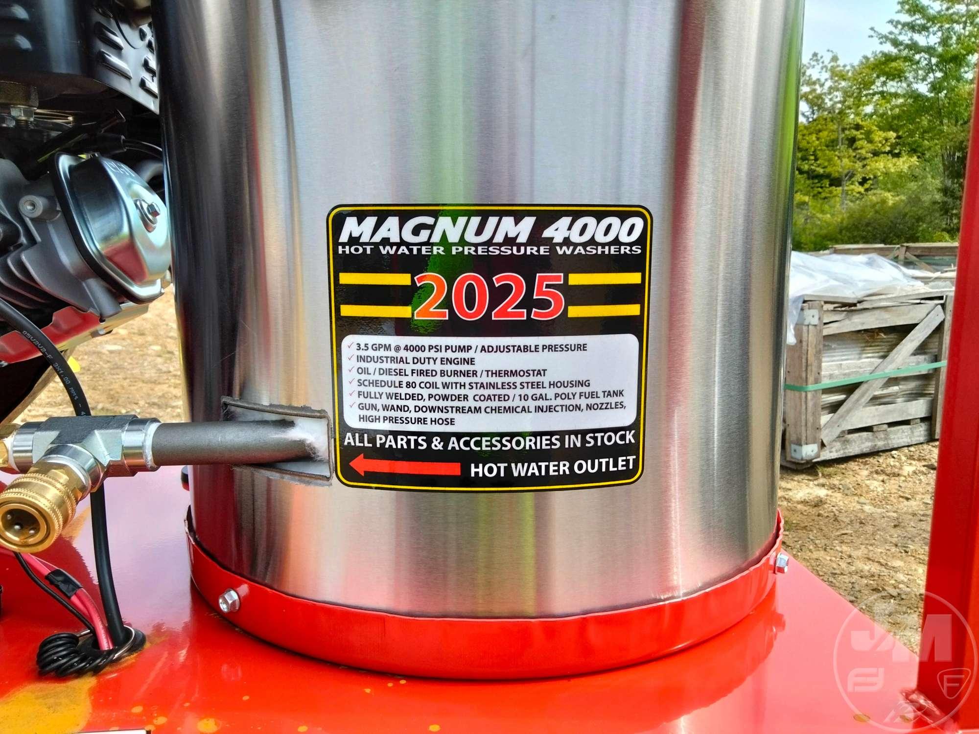 UNUSED EASY-KLEEN MAGNUM 4000 SERIES PRESSURE WASHER SN: 252231