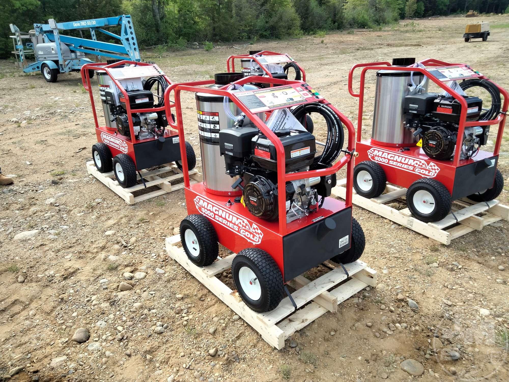 UNUSED EASY-KLEEN MAGNUM 4000 SERIES PRESSURE WASHER SN: 252231