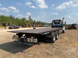 2007 KENWORTH T300 TANDEM AXLE ROLLBACK TRUCK VIN: 2NKMLD9XX7M208933