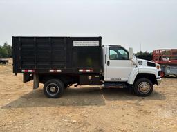 2003 GMC C4500 SINGLE AXLE DUMP TRUCK VIN: 1GDC4E1143F503596
