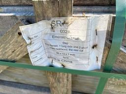 PALLET OF GRANITE PAVERS