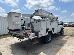 2017 RAM 5500 4X4  BUCKET TRUCK ETI ETC37IH VIN: 3C7WRNALXHG727775