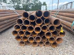 37PCS @8 FT .270 IN. THICKNESS 2-7/8 IN. OD PIPE
