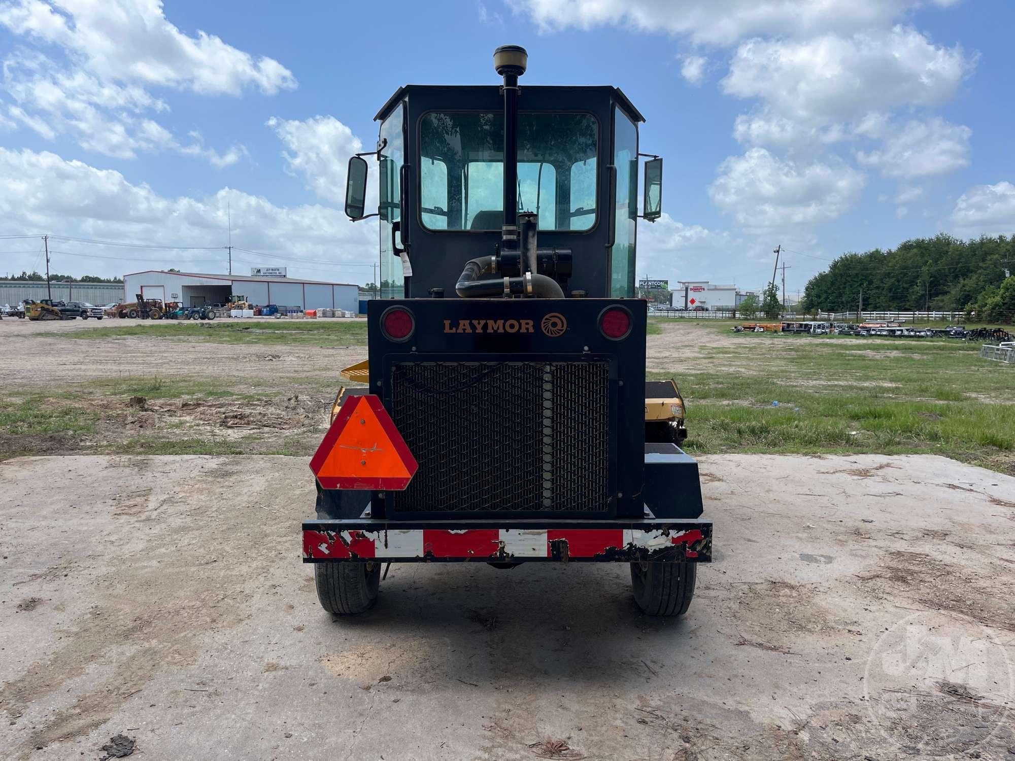 2017 LAYMOR SM400 BROOM SN: 37512