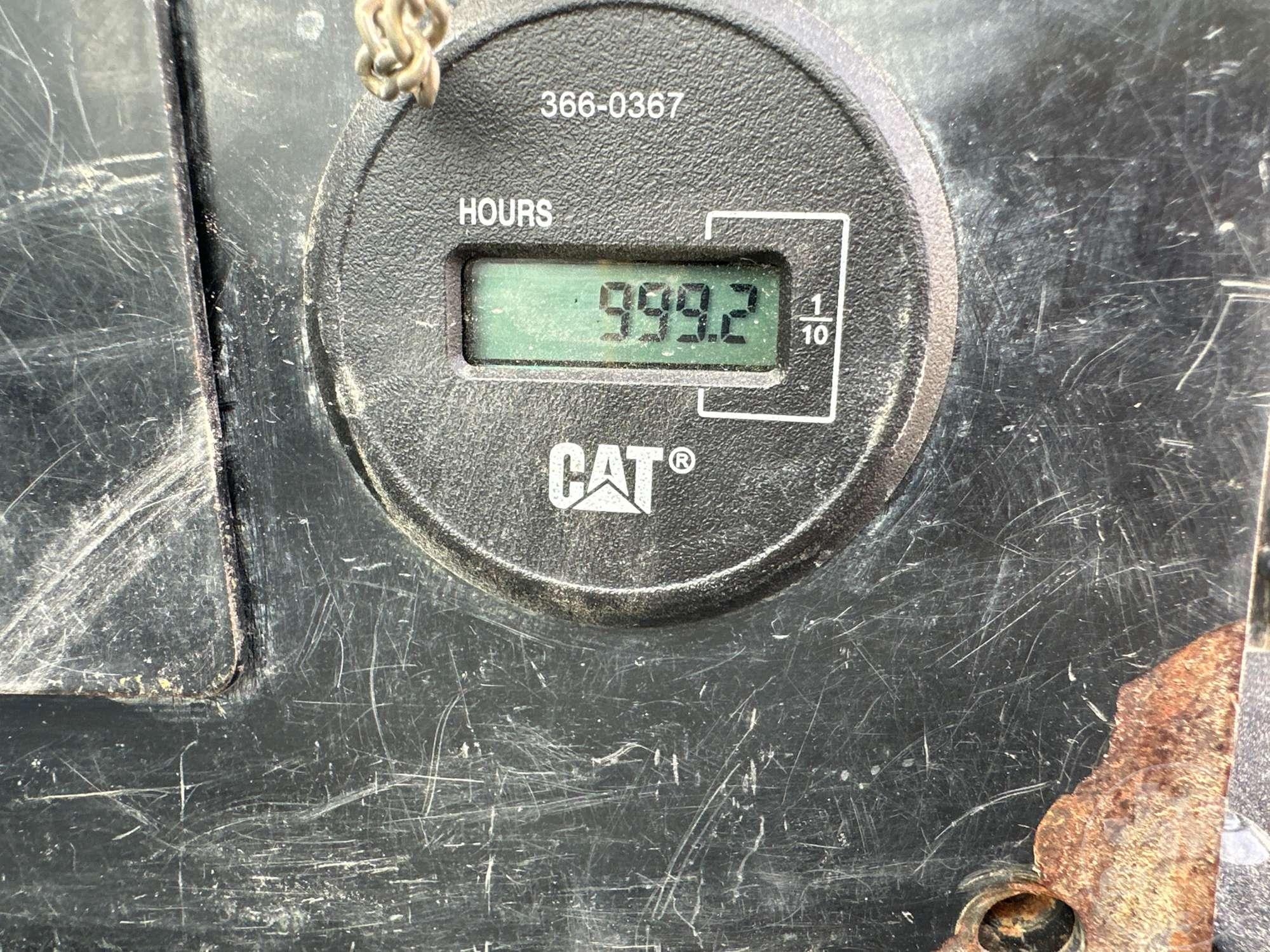 2018 CATERPILLAR 305.5E2 MINI EXCAVATOR SN: CAT3055EVWE204697