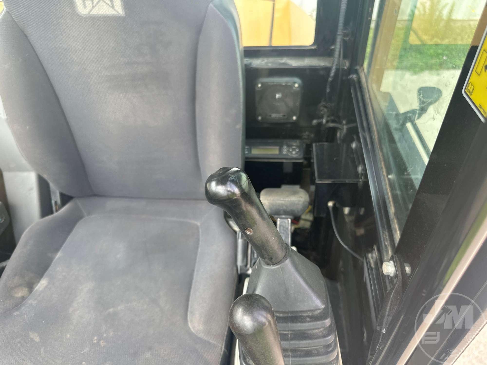 2018 CATERPILLAR 305.5E2 MINI EXCAVATOR SN: CAT3055EVWE204697