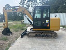 2018 CATERPILLAR 305.5E2 MINI EXCAVATOR SN: CAT3055EVWE204697