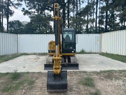2018 CATERPILLAR 305.5E2 MINI EXCAVATOR SN: CAT3055EVWE204697
