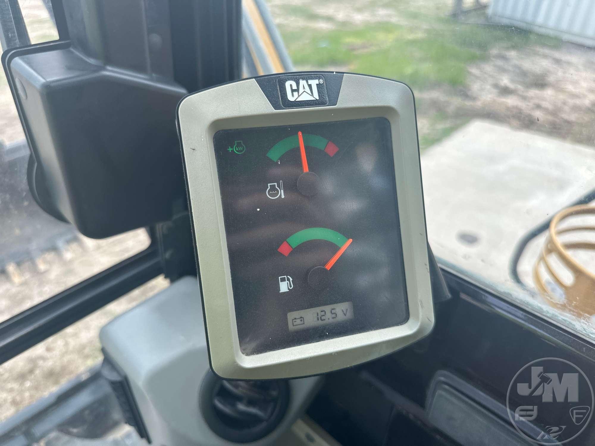 2018 CATERPILLAR 305.5E2 MINI EXCAVATOR SN: CAT3055EVWE204697