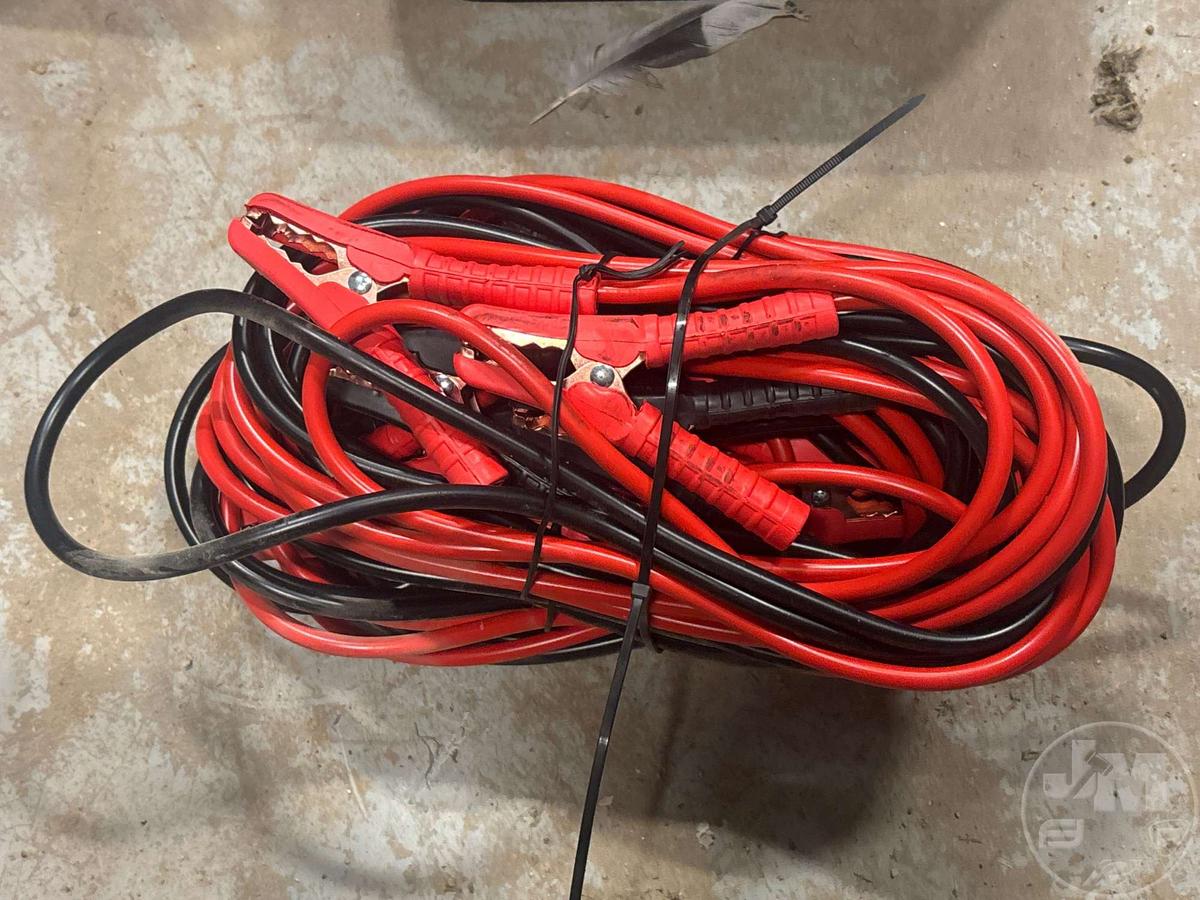 UNUSED QTY (4) SKLP SK-DPX413 BOOSTER CABLES
