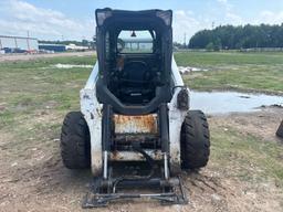 2018 BOBCAT S650 SKID STEER LOADER SN: ALJ823128