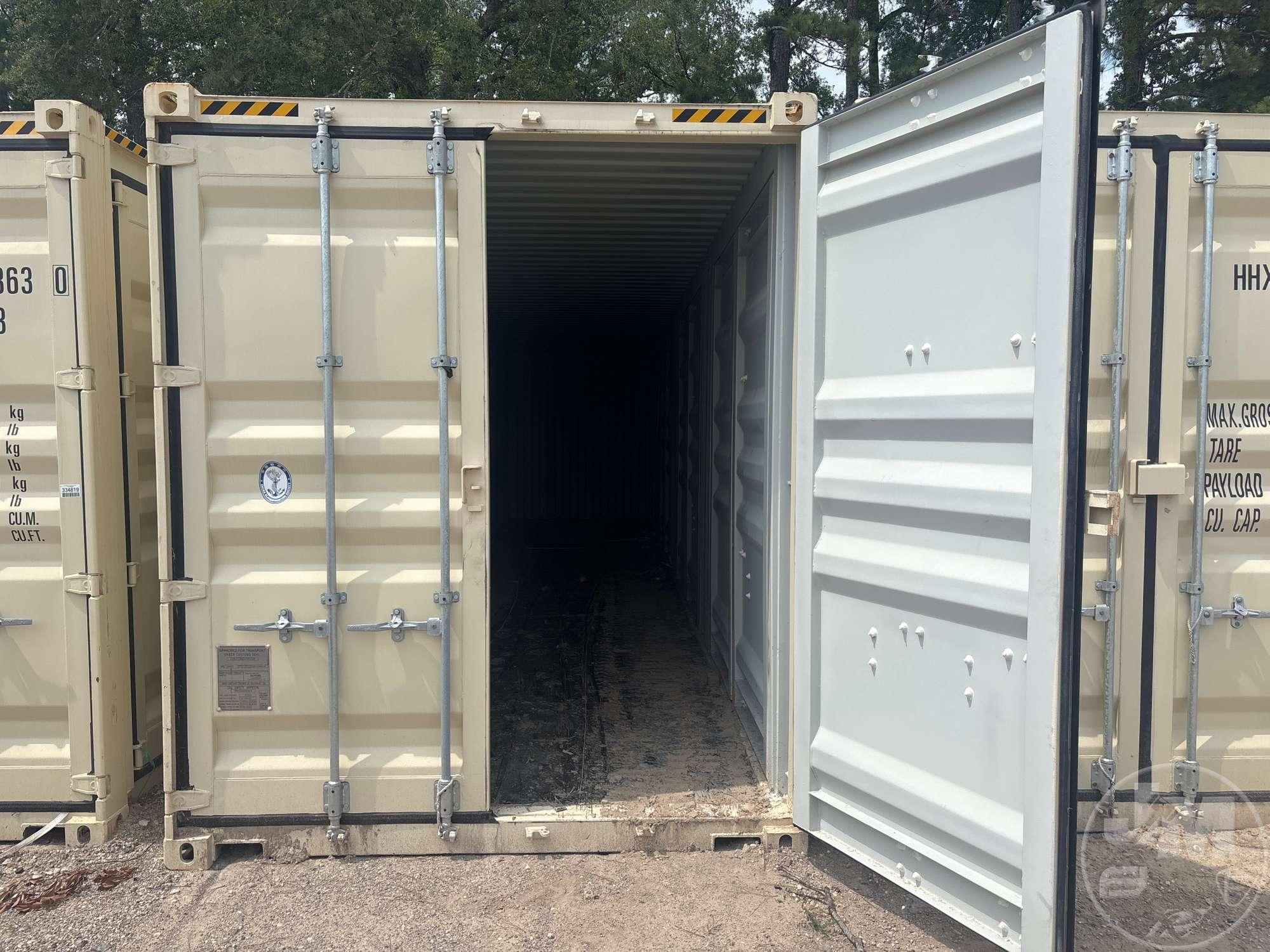 2024 RAYFORE  40'  CONTAINER SN: HHXU3289142