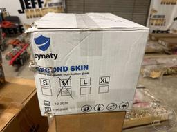 10 BOXES OF UNUSED SECOND SKIN GLOVES