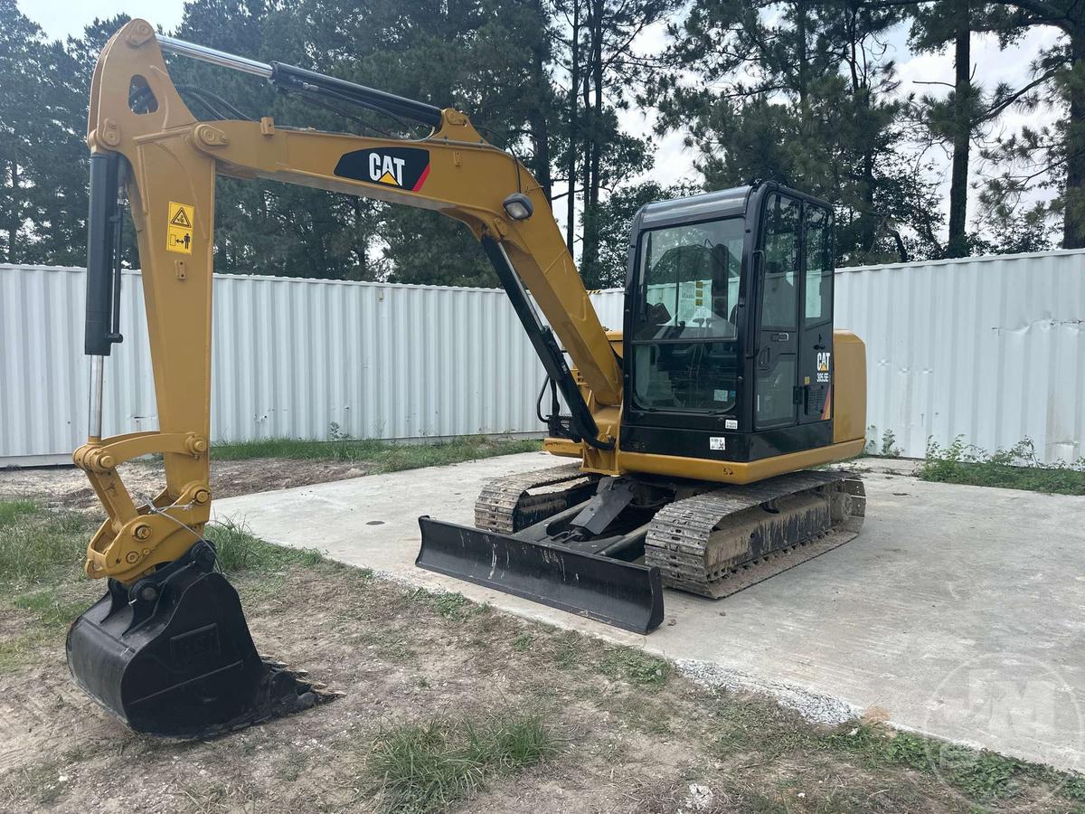 2018 CATERPILLAR 305.5E2 MINI EXCAVATOR SN: CAT3055EVWE204697