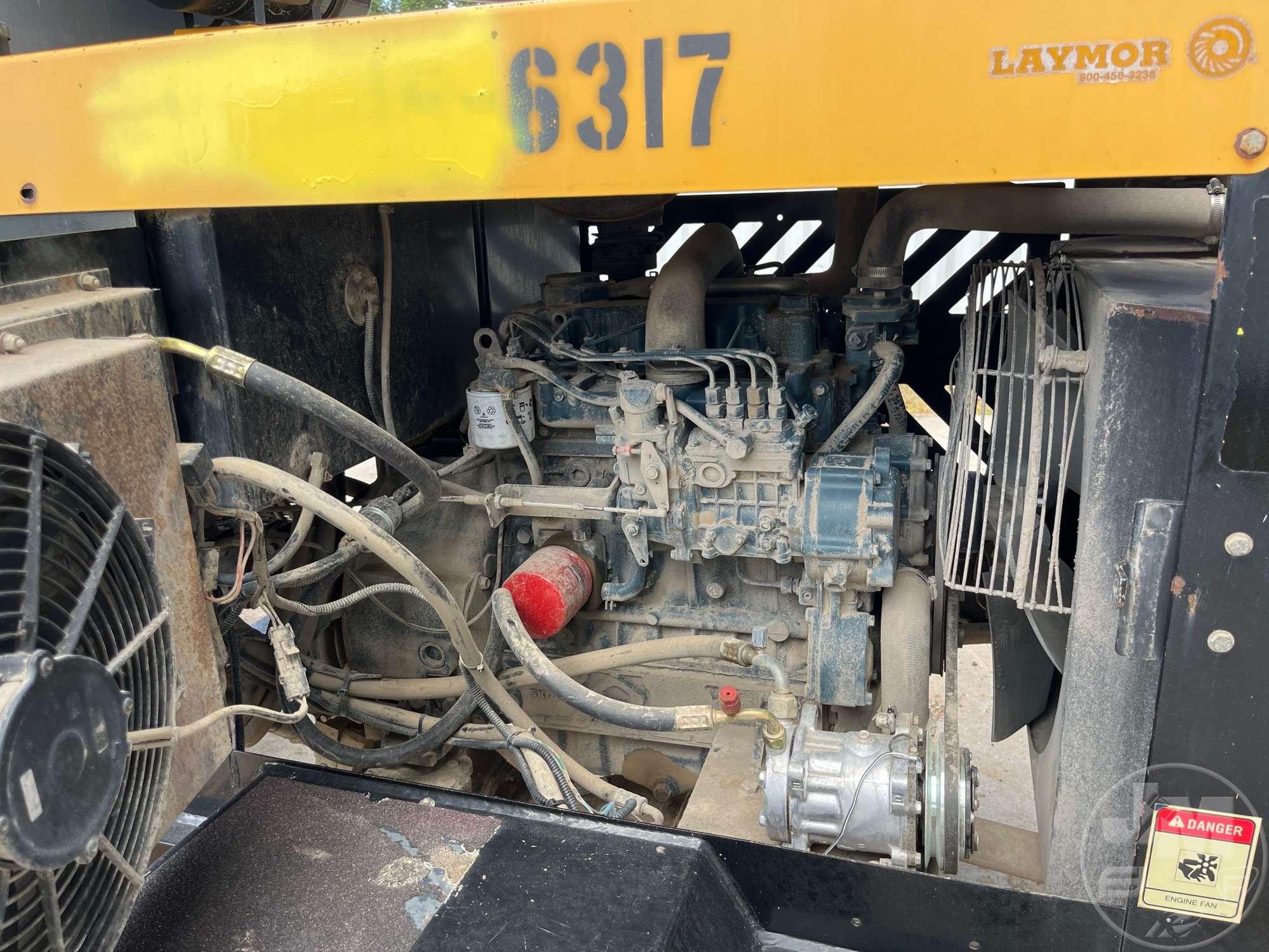 2017 LAYMOR SM400 BROOM SN: 37512