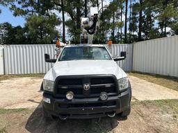 2017 RAM 5500 4X4  BUCKET TRUCK ETI ETC37IH VIN: 3C7WRNALXHG727775