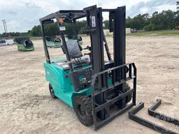 UNUSED 2024 MACHPRO MP-LB5500 4500 LB ELECTRIC FORKLIFT