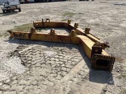 CATERPILLAR ANGLE DOZER W/TWIN TILT & C FRAME TO FIT D8T