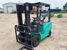 UNUSED 2024 MACHPRO MP-LB5500 4500 LB ELECTRIC FORKLIFT