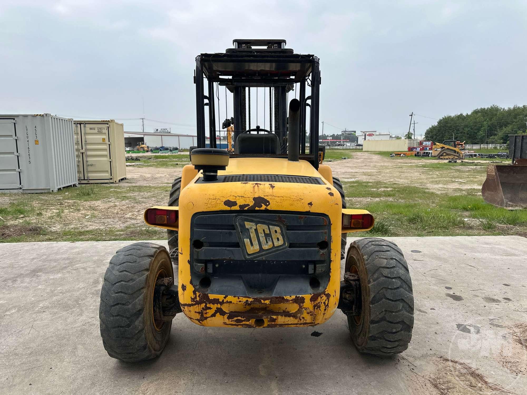 2012 JCB 940 8000 LB 4X4 ROUGH TERRAIN FORKLIFT SN: JCB94004E01483708