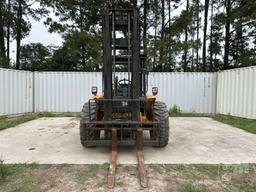 2012 JCB 940 8000 LB 4X4 ROUGH TERRAIN FORKLIFT SN: JCB94004E01483708