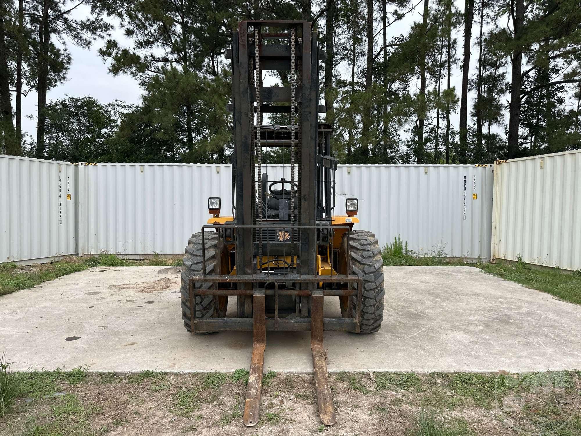 2012 JCB 940 8000 LB 4X4 ROUGH TERRAIN FORKLIFT SN: JCB94004E01483708