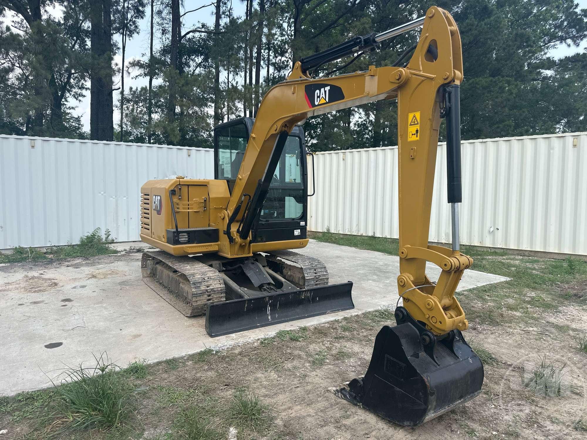 2018 CATERPILLAR 305.5E2 MINI EXCAVATOR SN: CAT3055EVWE204697