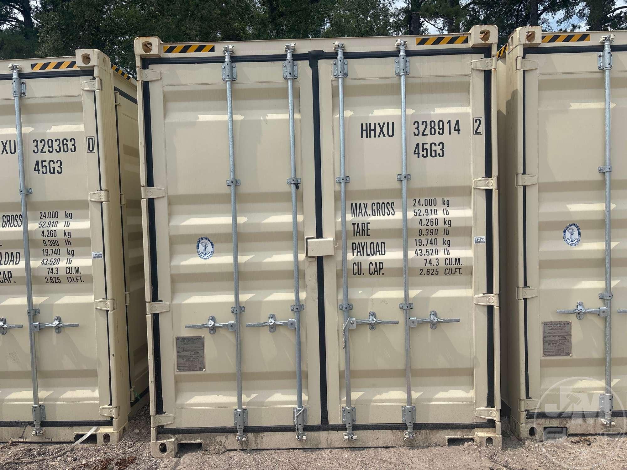 2024 RAYFORE  40'  CONTAINER SN: HHXU3289142