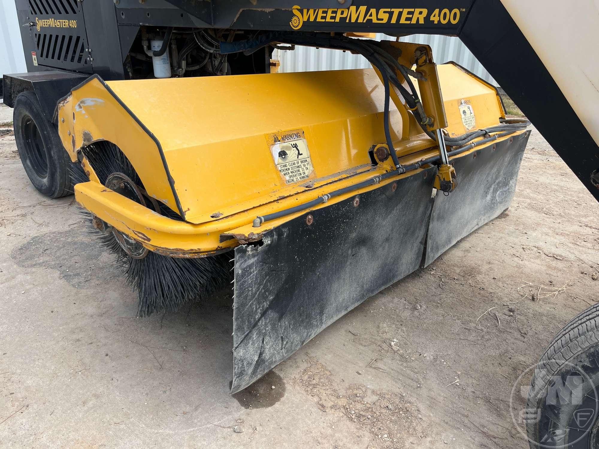 2017 LAYMOR SM400 BROOM SN: 37512